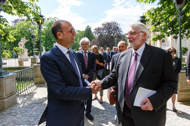 Warszawa: O gospodarce i migracji szefowie polskiej i włoskiej dyplomacji - Witolda Waszczykowski i Angelino Alfano