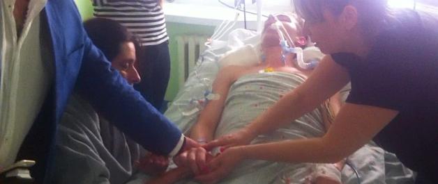 [VIDEO] Rutkowski: 19-letni Piotr Wieteska został uznany za zmarłego. Będzie odłączany od aparatury wśród płaczu rozpaczonej rodziny