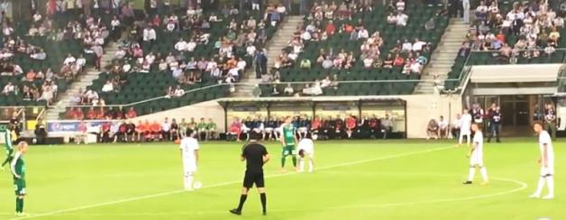 Legia Warszawa rozgromiła fiński IFK Mariehamn 6:0