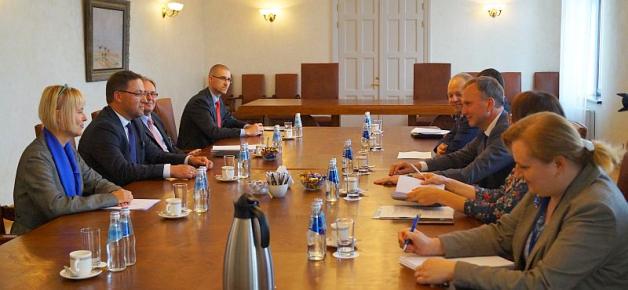  Ryga: Polsko-łotewskie konsultacje polityczne w zakresie polityki wschodniej i bezpieczeństwa