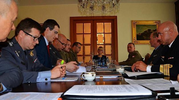 Ryga: Wiceminister T. Szatkowski na Łotwie w ramach omawiania wpółpracy w dziedzinie bezpieczeństwa Polski i sąsiadów znad Morza Bałtyckiego