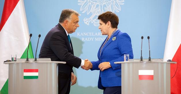 Premier Beata Szydło: wspólne stanowisko Warszawy i Budapesztu w sprawach bezpieczeństwa i radzenia sobie z kryzysem migracyjnym