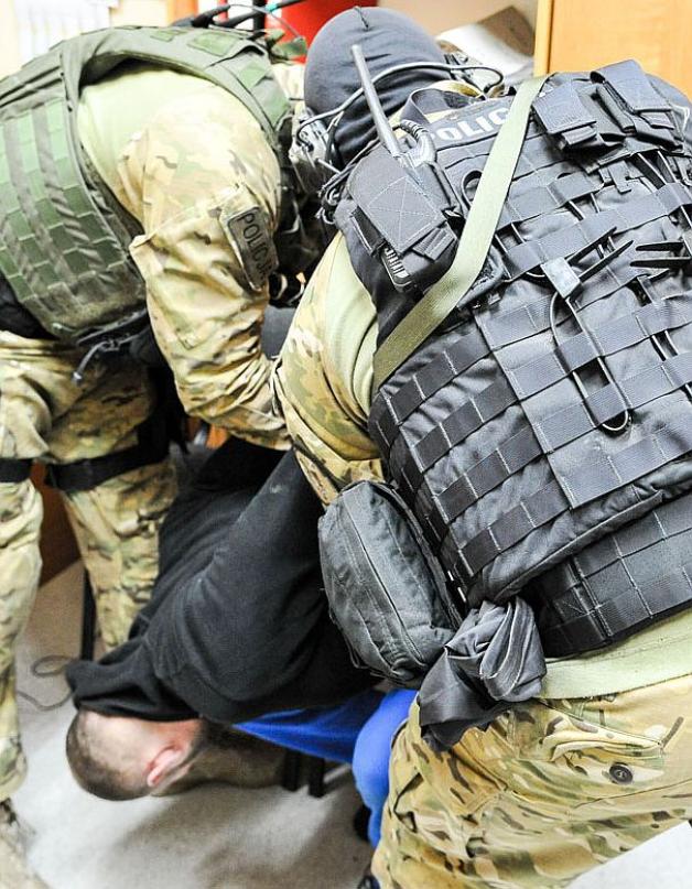 Obszerna akcja zakończona zatrzymaniem zbiega. Kluczowa rola świadka