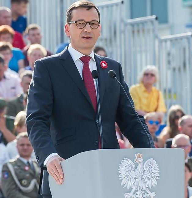 [VIDEO] Premier Mateusz Morawiecki: Biel i czerwień, jako nasze barwy narodowe, łączą nas