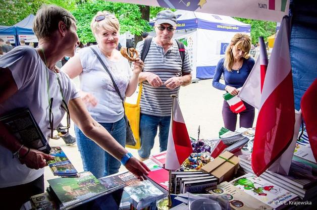 Polska Ambasada na Dniu Europy w czeskiej Pradze