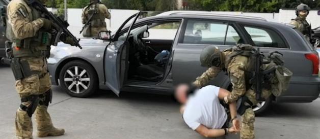 [VIDEO] Narkotyki przemycane do Polski miały być rozprowadzone w woj. lubelskim - plany pokrzyżowali policjanci z CBŚP i KMP z Lublina