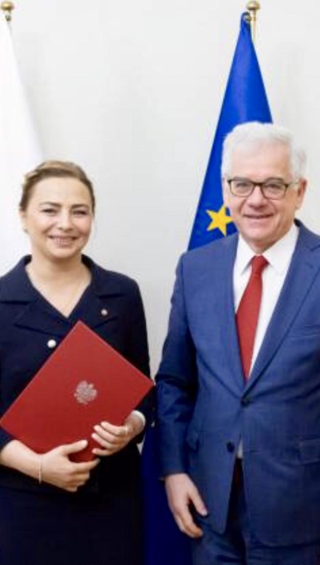 Nominacje dla nowych ambasadorów RP na Łotwie, w Czechach i Katarze