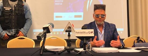 Briefing prasowy Krzysztofa Rutkowskiego o 16:30 w związku z działaniami w Gorzowie Wielkopolskim