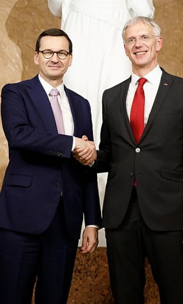 Premier Mateusz Morawiecki spotkał się z szefami rządów Łotwy, Litwy i Estonii