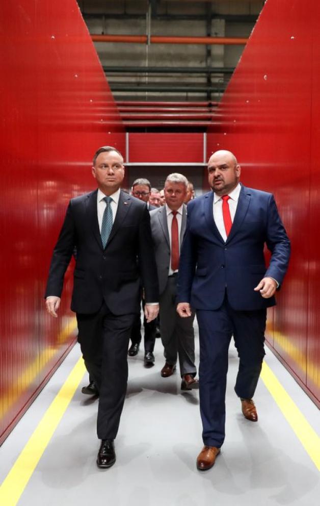 Prezydent w Stalowej Woli