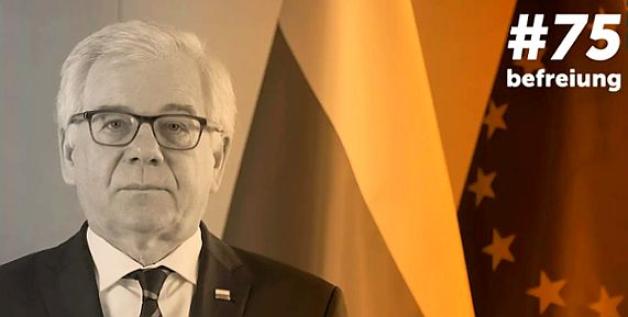 Przesłanie polskiego Ministra na 75. rocznicę wyzwolenia niemieckiego obozu koncentracyjnego Sachsenhausen