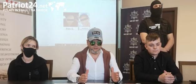 [VIDEO] Nowi poszkodowani udziałem w piramidzie finansowej Ewy G. - briefing prasowy Biura Rutkowski dziś w Wadowicach