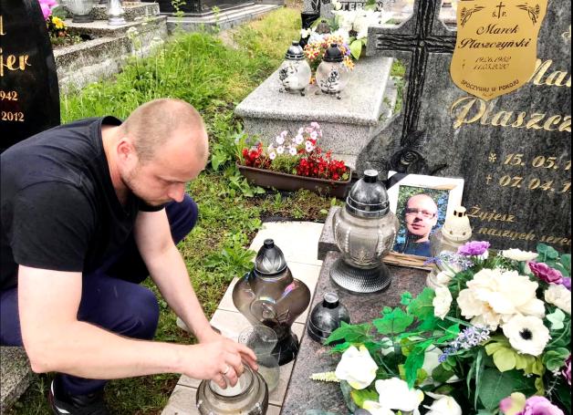 [VIDEO] -Our brother, 37-year-old Marek, found dead in Dublin. Date of death not true and after a visit by the Irish Police (Garda) the safe and 44,000 euros were missing! - the shocked family is alarming