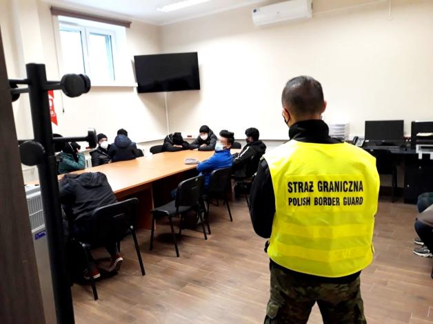 15 obywateli Syrii nielegalnie podróżowało przez Polskę do Niemiec