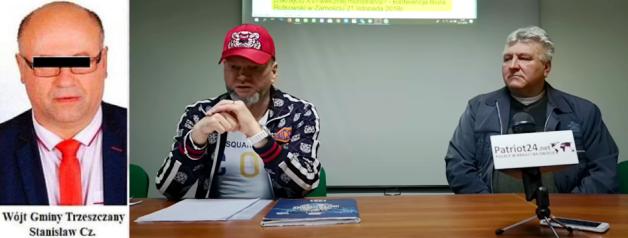 [VIDEO] Wójt Trzeszczan skazany po nagłośnieniu przez Rutkowskiego jego przestępstw! Sekretarz Gminy i Księgowa winni nakłaniania prawdomównego Wiesława Księżuka do składania fałszywych zeznań ws. zakopanych śmieci na terenie probostwa w Trzeszczanach!