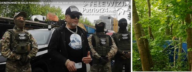 [VIDEO] RUTKOWSKI W AKCJI: Policyjni technicy przeszukali teren odnalezienia odzieży i noży w Gdańsku. Czy tajemnica zaginięcia Iwony Wieczorek znajdzie tu swoje rozwiązanie?