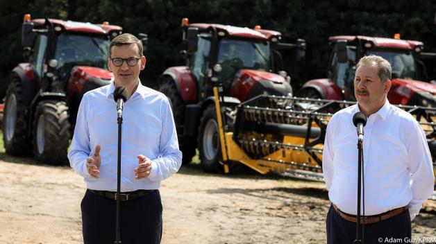 [VIDEO] Premier: Polska wieś, polskie rolnictwo to duma naszej gospodarki