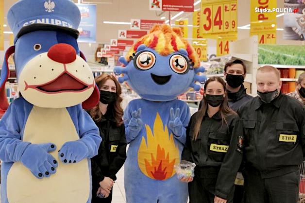 [VIDEO] Inauguracja kampanii „Mamo! Tato! Tutaj jestem” w Żorach