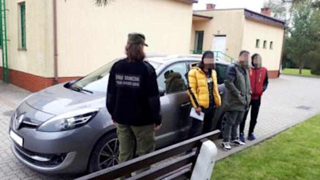 Obywatel Niemiec, Bośni i Hercegowiny oraz Syrii  usłyszeli zarzuty za pomocnictwo w przekroczeniu polsko-litewskiej granicy