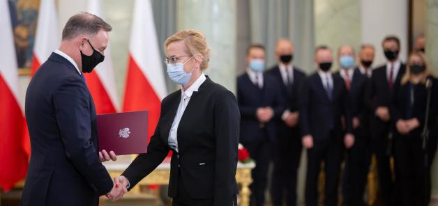 Anna Moskwa nowym ministrem klimatu i środowiska