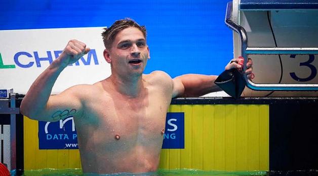 Radosław Kawęcki zdobył złoty medal w ME w pływaniu!