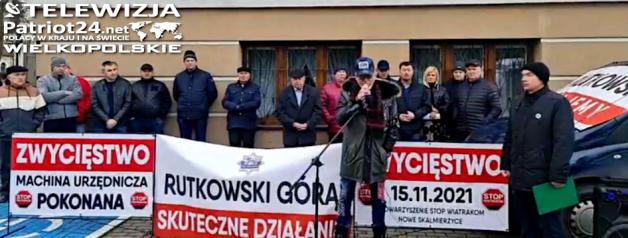 [VIDEO] Sukces Krzysztofa Rutkowskiego - budowa wiatraków ostatecznie wstrzymana!