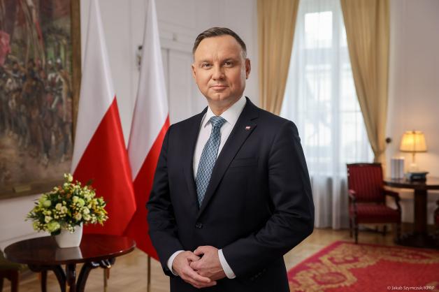 Prezydent RP: Tylko twarda postawa może zatrzymać agresora - Andrzej Duda w odpowiedzi na decyzję Prezydenta Rosji