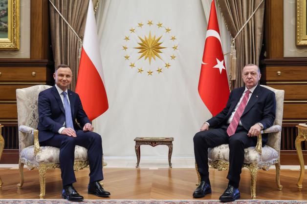 Prezydent Andrzej Duda spotka się dziś w Ankarze z Prezydentem Turcji Recepem Tayyıpem Erdoğanem
