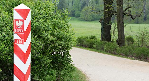 Od 1 lipca br. zmiana zasad przebywania w strefie przy granicy z Białorusią
