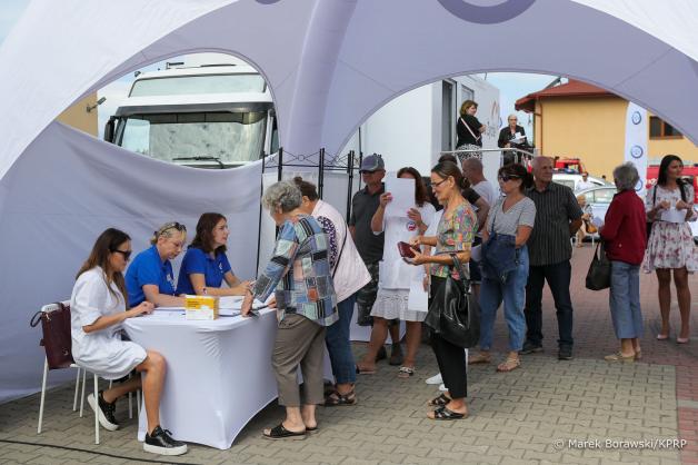 Mobilna Strefa Zdrowia w Biłgoraju