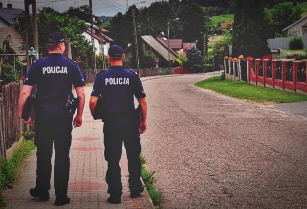 Policja na imprezie