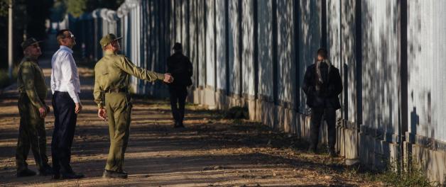 [VIDEO] Premier w Czeremsze przy granicy z Białorusią: dziś mimo zagrożeń, które wokół nas się pojawiają, Polska jest coraz bardziej bezpieczna