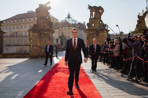 [VIDEO] Premier Mateusz Morawiecki: Komisja Europejska ma w ręku instrument do obniżenia cen energii