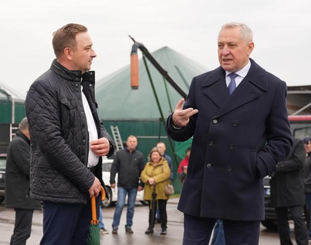 Biogazownia – dobre rozwiązanie dla rolnictwa