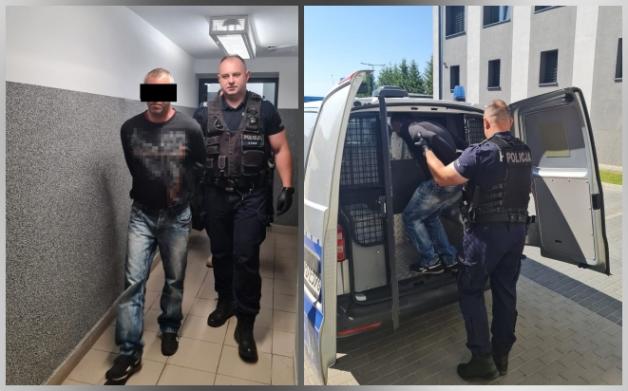 Ostrołęka: pluł na drzwi sąsiadów, zatrzymany na 3 miesiące w areszcie