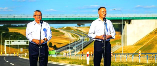 S7 Moczydło – Miechów oddana do ruchu