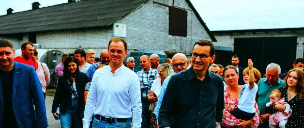 [WIDEO] Dbamy o interes polskiego rolnika- powiedział na spotkaniu w Dębnie