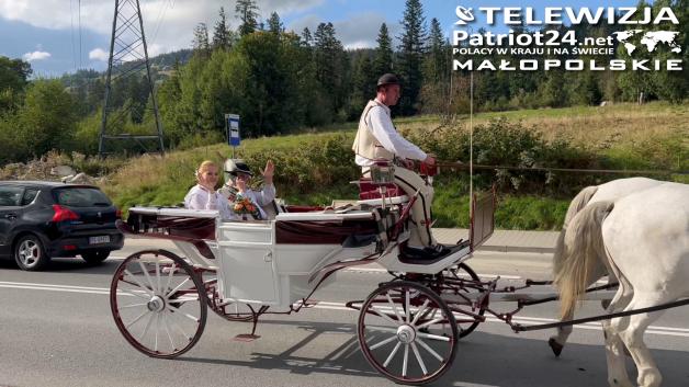 [VIDEO] PATRIOT24 MIŁOŚĆ: Góralskie wesele w pełnej, jesiennej krasie! Podtrzymywanie tradycji na polskim Podhalu