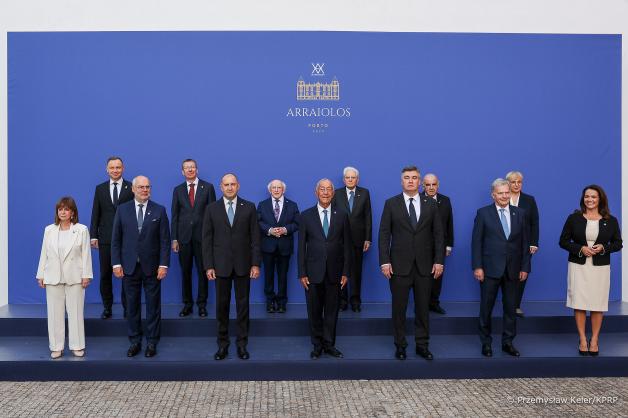 W Porto Andrzej Duda spotkał się z Prezydentami Państw Grupy Arraiolos
