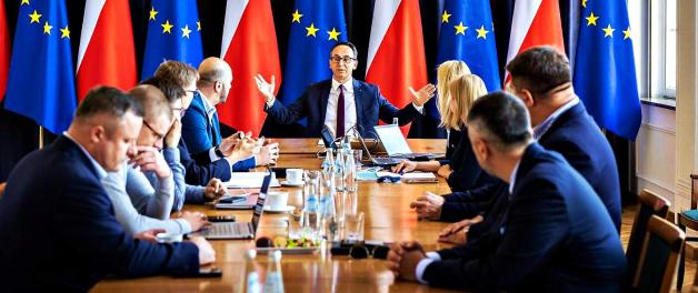 O działaniach sanacyjnych dla polskiej branży transportowej rozmawiał minister infrastruktury Dariusz Klimczak podczas dialogu z przewoźnikami drogowymi