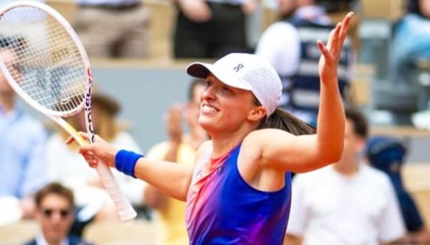 Iga Świątek, po pokonaniu Czeszki, awansowała do półfinału Roland Garros 2024 w Paryżu!