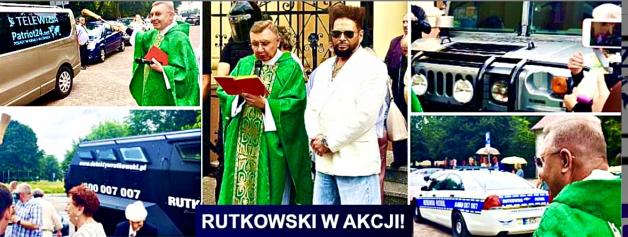 [VIDEO] PATRIOT24 RUTKOWSKI W AKCJI: Poświęcenie aut Biura Rutkowski przez księdza profesora Jacka Stasiaka przed Kościołem w Aleksandrowie Łódzkim