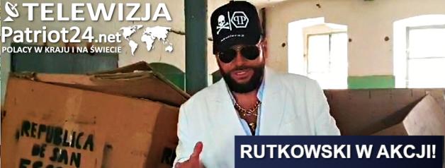 [VIDEO] Krzysztof Rutkowski zagra w filmie! Zakulisowe akcje z planu zdjęciowego - Republica de San Escobar!