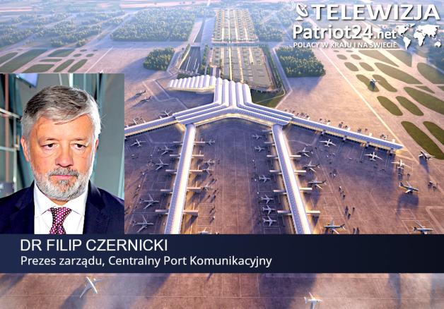[VIDEO] Budowa CPK ma ruszyć w 2026 roku. Wyzwaniem będzie skumulowanie dużych inwestycji w jednym czasie