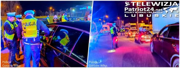 [VIDEO] Nocny zlot aut zakończony zatrzymanymi dowodami rejestracyjnymi i mandatami