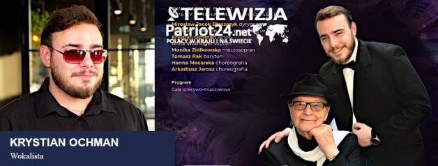 [VIDEO] Krystian Ochman: Zawsze odrzucałem różne propozycje na sylwestra, ale teraz wezmę udział w wyjątkowym koncercie. Stworzę duet z moim dziadkiem