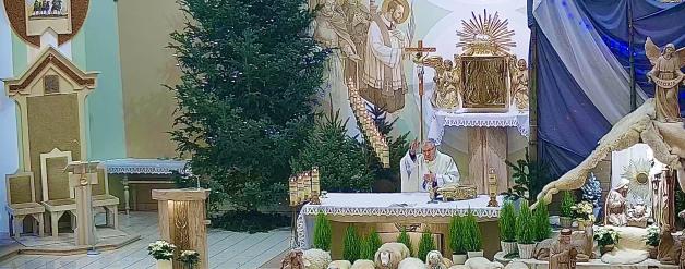 Słowo na 25 grudnia, pierwszy dzień świąt Bożego Narodzenia