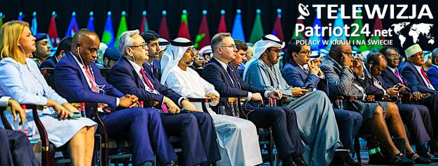 [VIDEO] Dubaj. Prezydent RP na otwarciu Światowego Szczytu Rządów