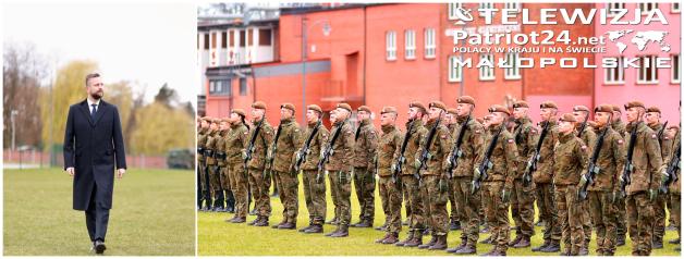 [VIDEO] Kolejni ochotnicy do służby w Wojsku Polskim złożyli przysięgę wojskową