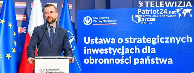 [VIDEO] Realizacja strategicznych inwestycji w zakresie obronności i bezpieczeństwa państwa będzie szybsza i prostsza